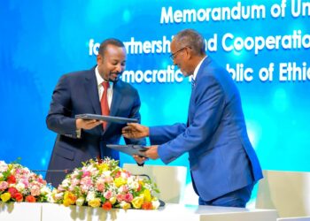Ethiopia and Somaliland sign landmark maritime access MoU, stirring regional tensions