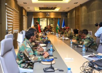Somali President Convenes Key Military Leaders Amid Regional Tensions and Territorial Integrity Concerns